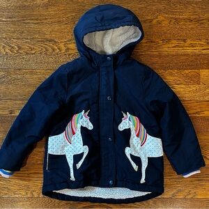 Boden Cream Sherpa Jacket